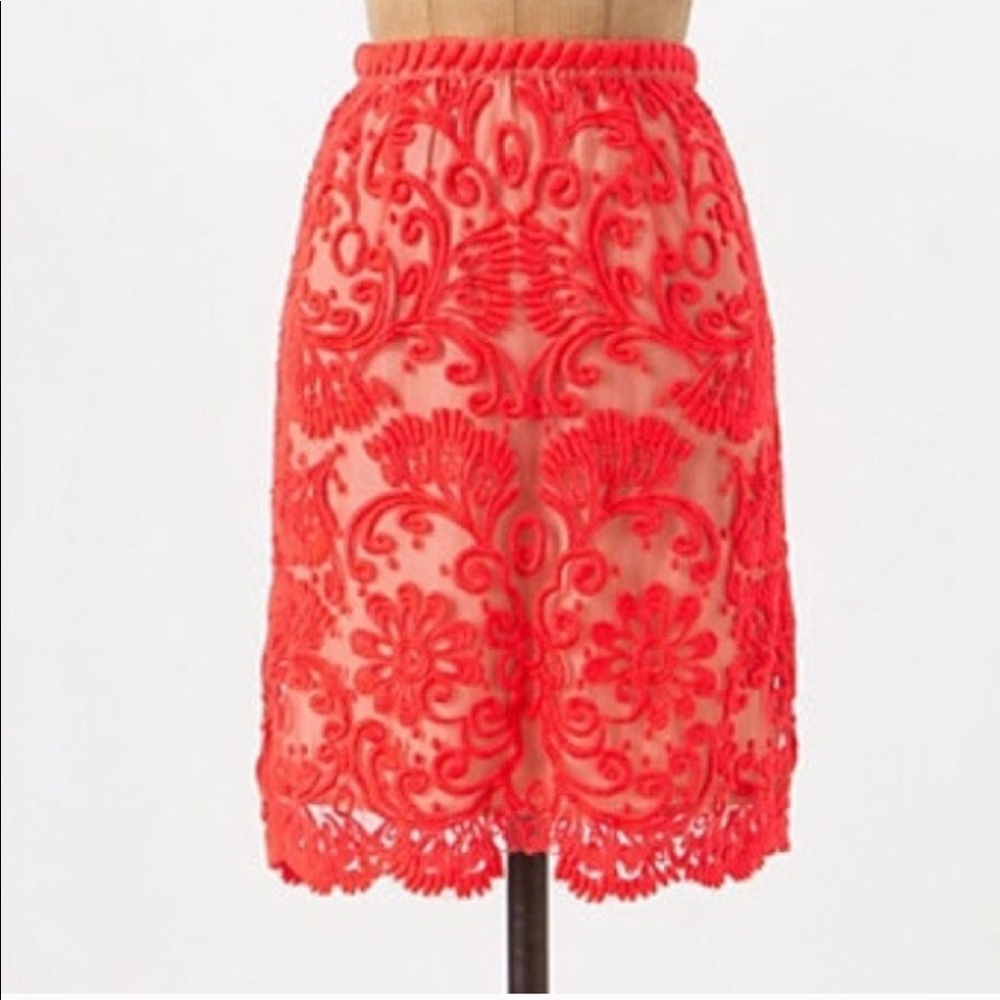 Anthropologie Barashi Skirt