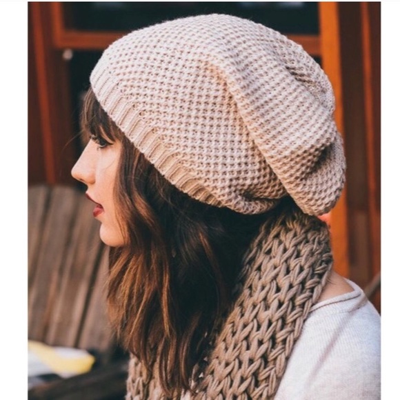 WILA Accessories - LAST 1!🎉HOST PICK 12/1🎊Mocha Slouchy Beanie