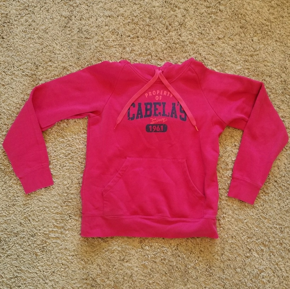 Cabela's hoodie
