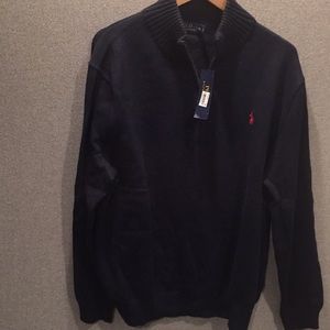 🆕 Ralph Lauren Half Zip Sweater