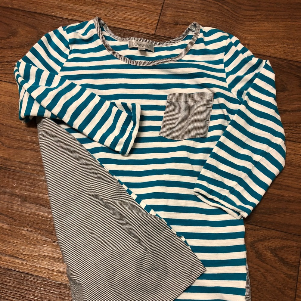 Downeast high low top sz M