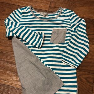 Downeast high low top sz M