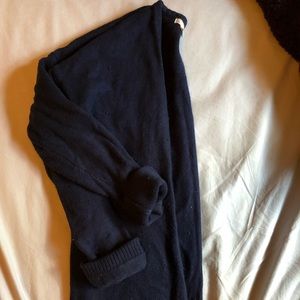 Navy blue cardigan from gap