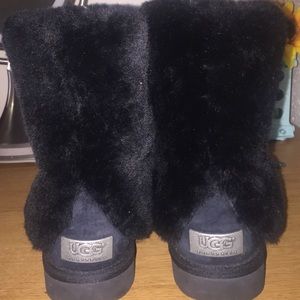 Black UGGs