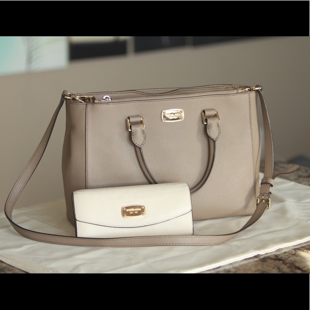 Michael Kors Satchel + Wallet - SOLD