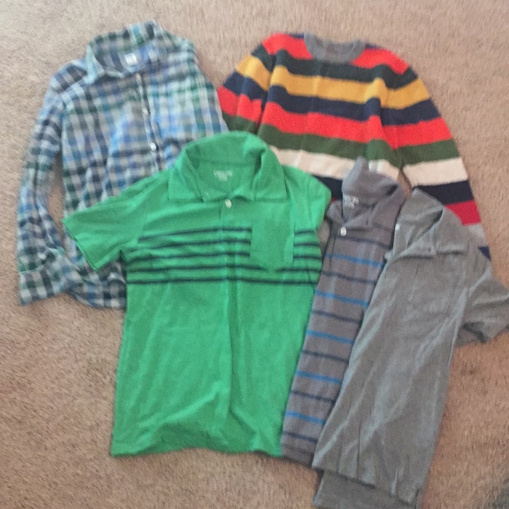 5 Boys dress shorts gap kids XL 12