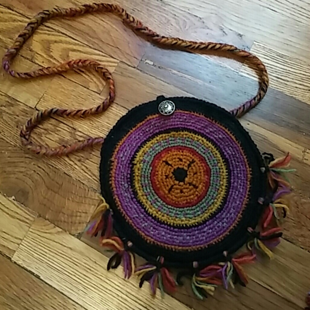 NWT Newari Handmade Crossbody Bag