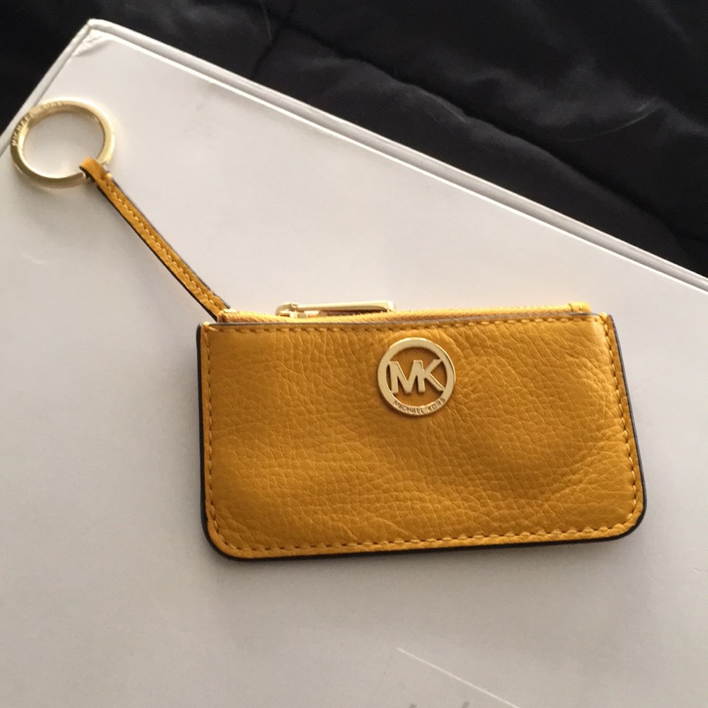 Women’s Michael Kors Leather Key Pouch