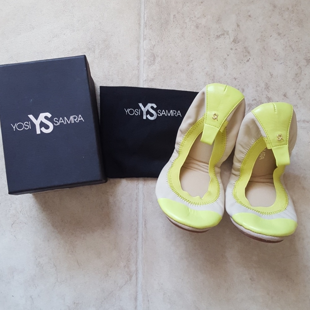 NEW Neon/Nude Yosi Samra shoes!