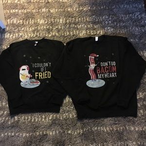 BOTH AVAILABLE🎄Matching Ugly Christmas Sweaters