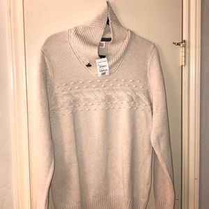 Men's Chunky Knit Sweater