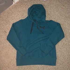 Teal Under Armour sweatshirt