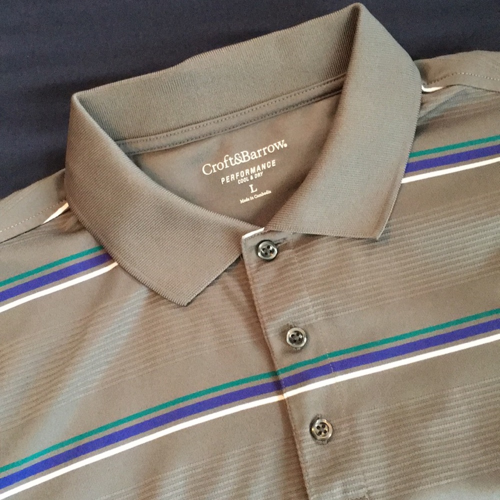 Cool & Dry Performance Polo