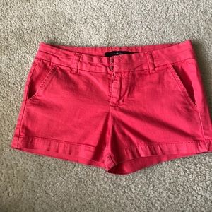Pink shorts