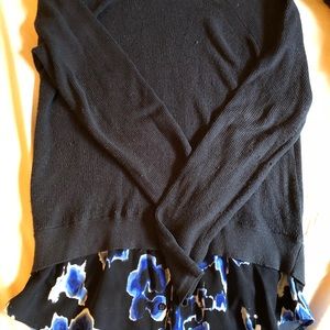 Michael kids navy sweater