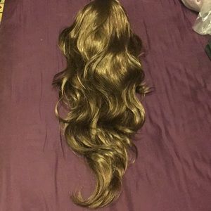 Beautiful synthetic wig