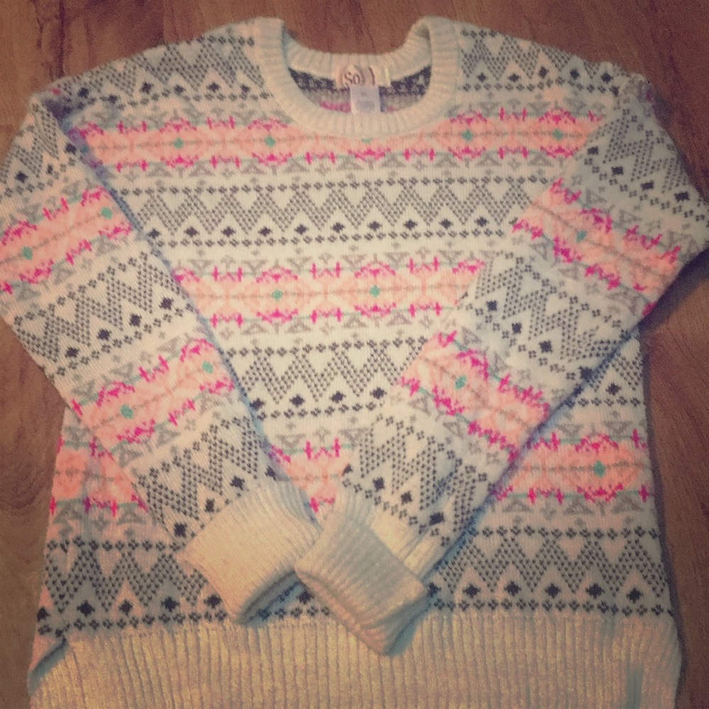 SO heritage junior sweater size XL