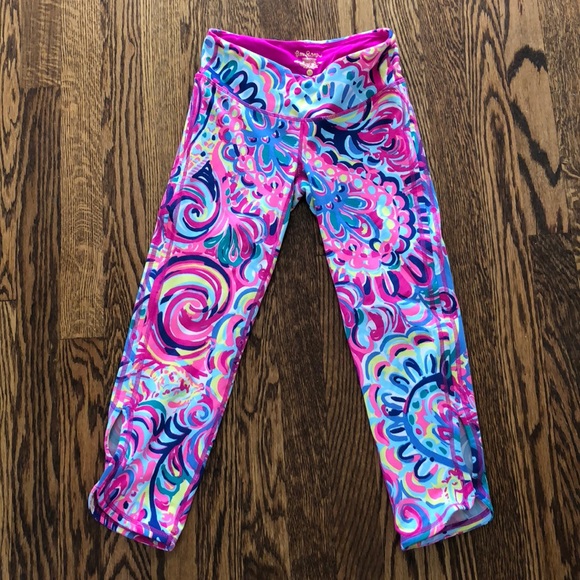 Lilly Pulitzer Luxletic Workout Pants 