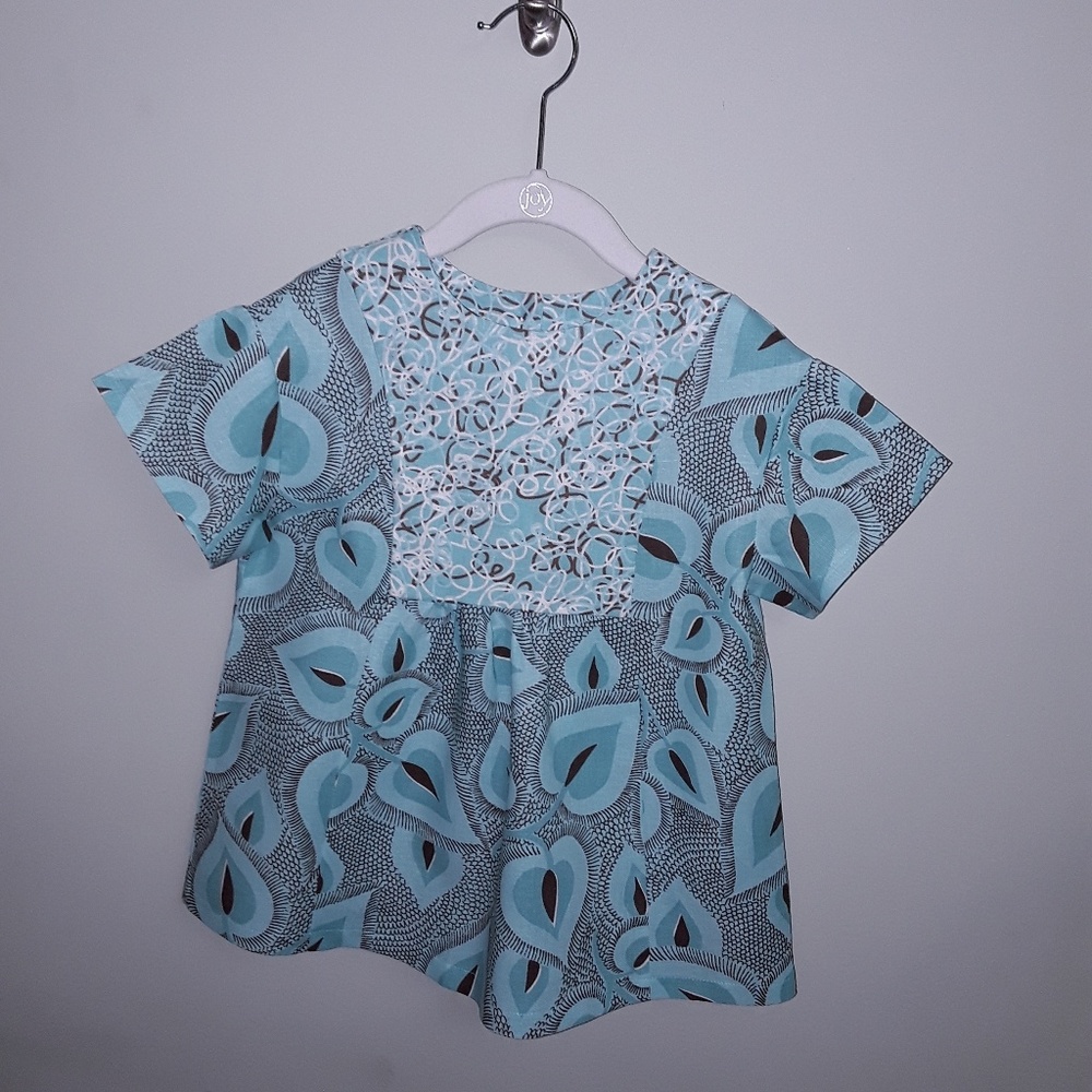 NWOT Pixie dust design cotton-top size 4