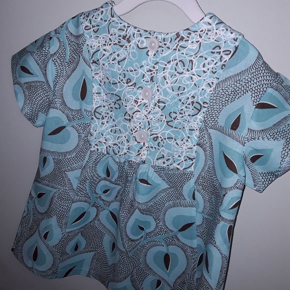 NWOT Pixie dust design cotton-top size 4 - Picture 2 of 2