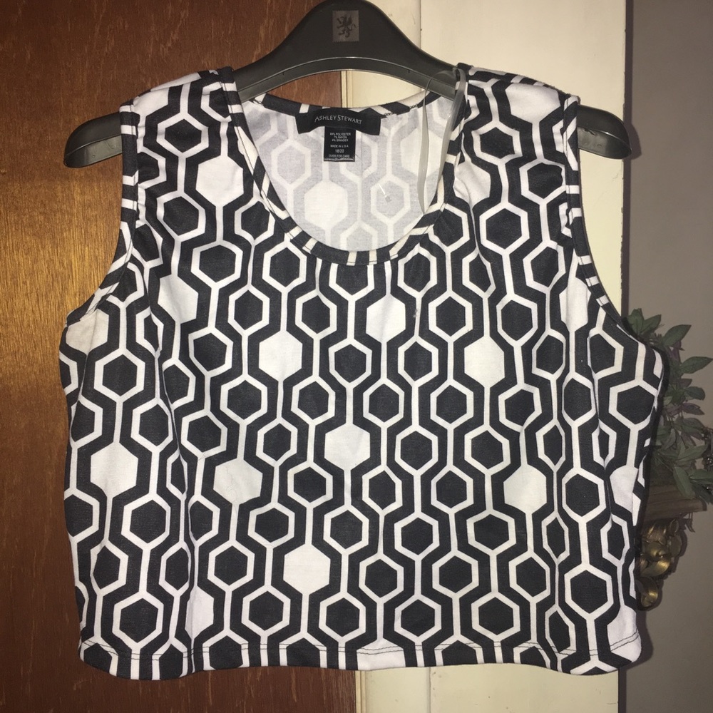 Ashley Stewart crop top