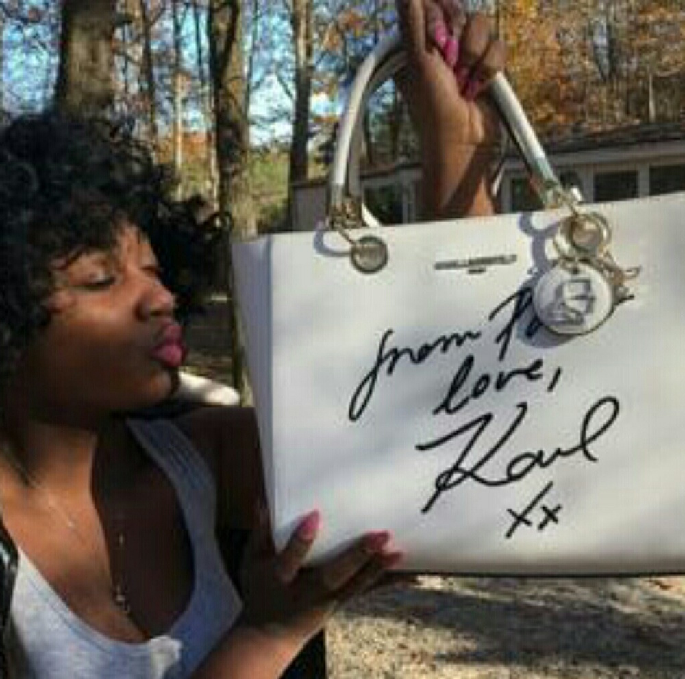 Karl Lagerfeld Paris Satchel