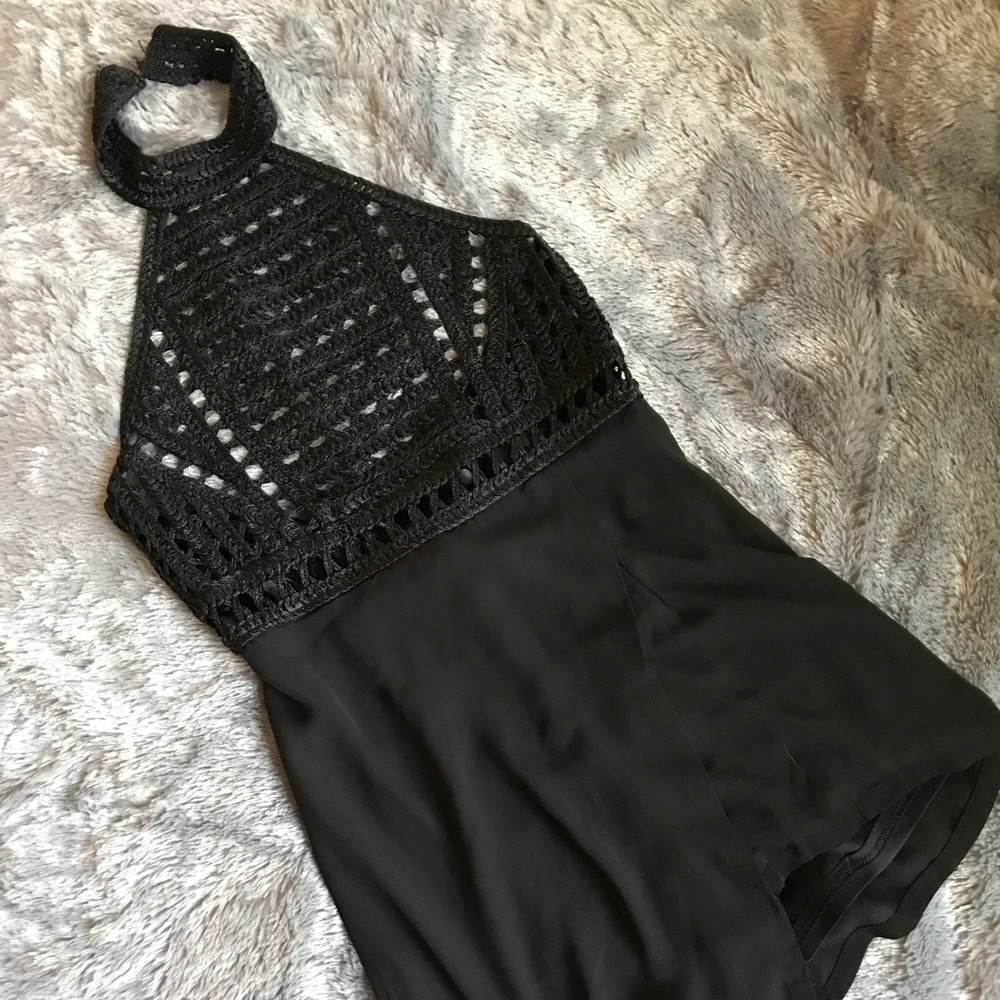 Misguided Romper w/ top detail