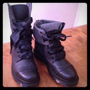 Dr. Martens Houndstooth Boots