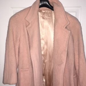 Pastel pink Coat