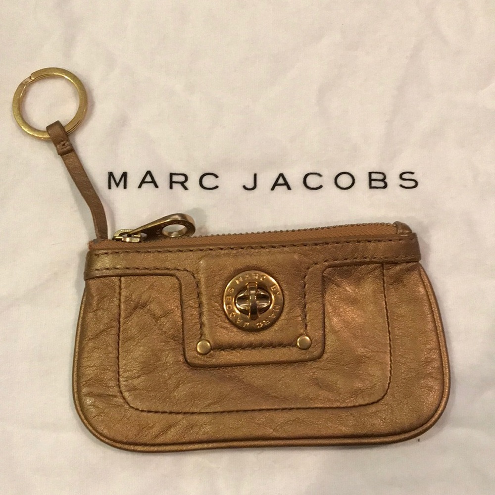 Marc by Marc Jacobs Tan Coin Purse