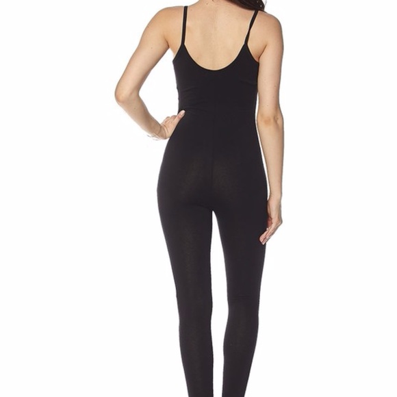 Cross Top Pant Body Suit - Picture 2 of 2