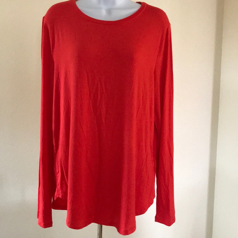 Long sleeve T-shirt top