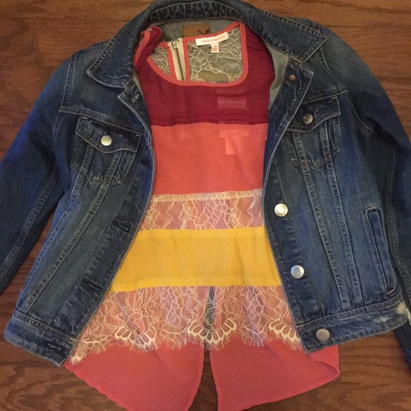 NWT Lacy Tank - Picture 4 of 5