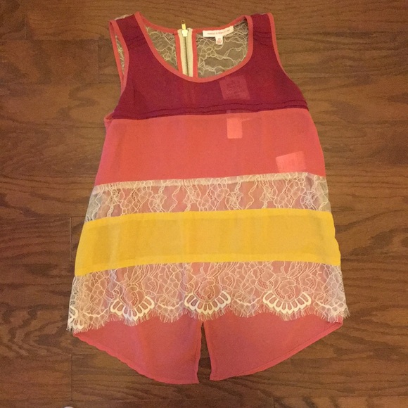 NWT Lacy Tank - Picture 3 of 5