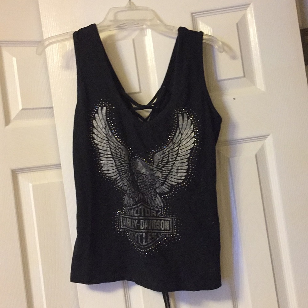 Harley corset tank