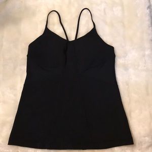 Lululemon tank top with built in bra