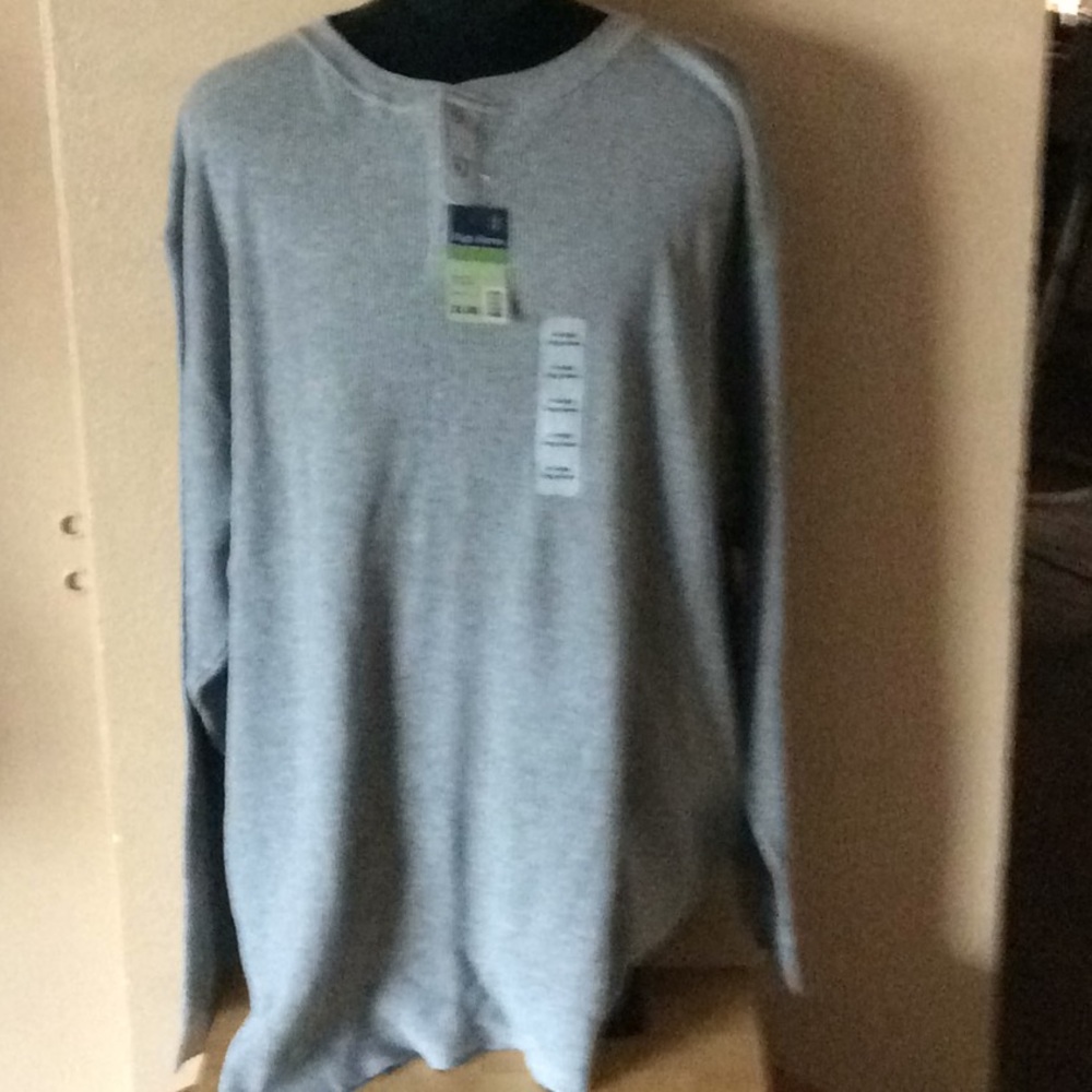 Men's  Henley Shirt