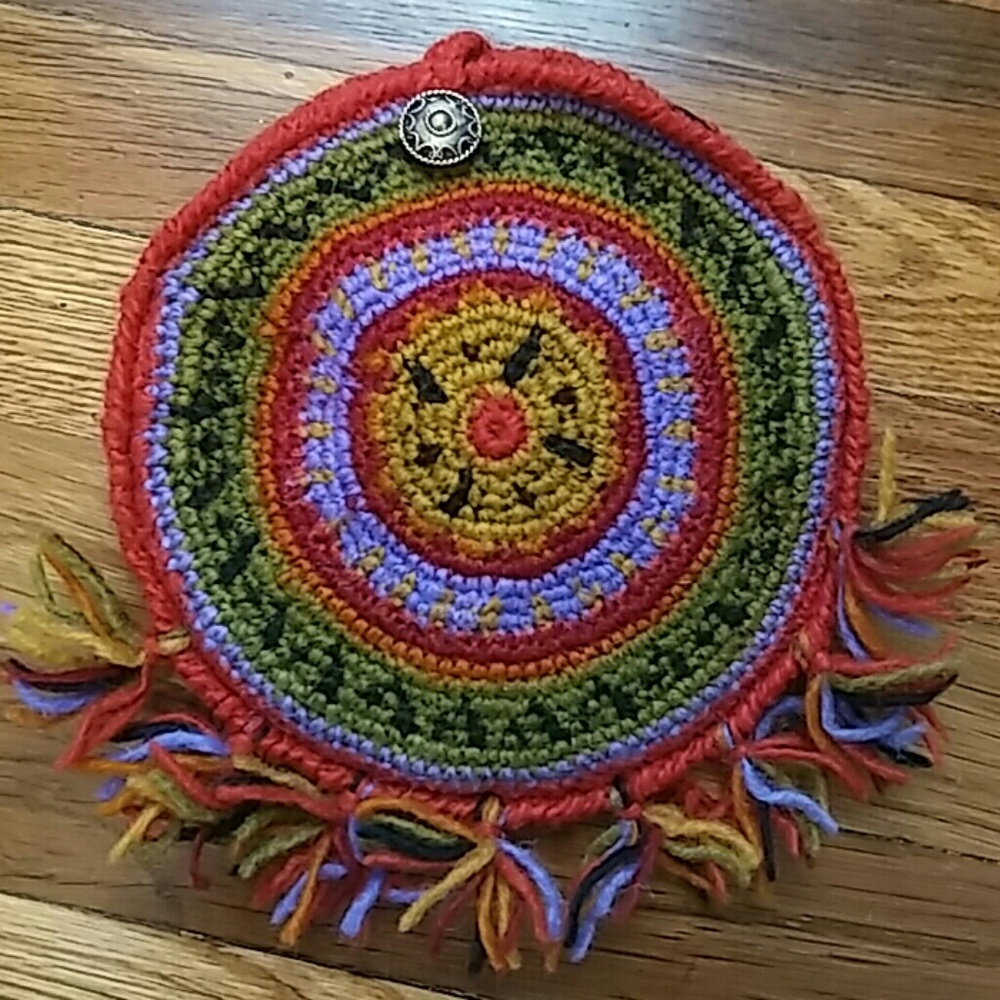 NWT Handmade Newari Crossbody Bag or Clutch