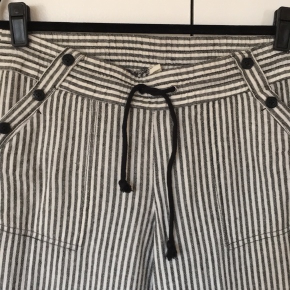 NWT Jolt Blk & off-white draw string pants Sz 13 - Picture 3 of 4