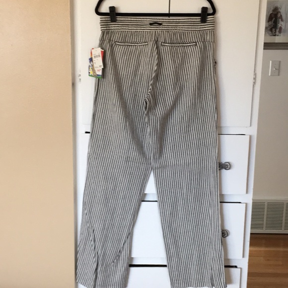 NWT Jolt Blk & off-white draw string pants Sz 13 - Picture 4 of 4