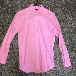 Polo long sleeve Oxford