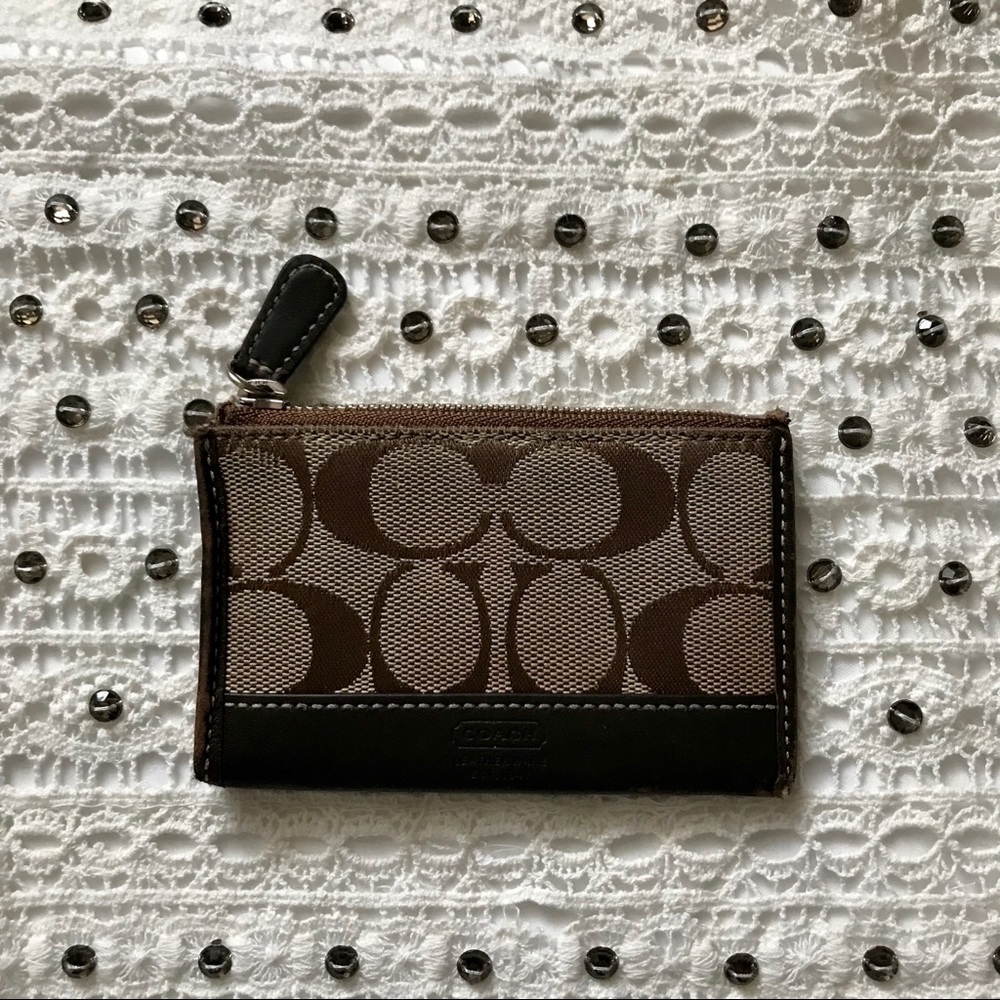 SALE 💓Brown Coach Coin Pouch