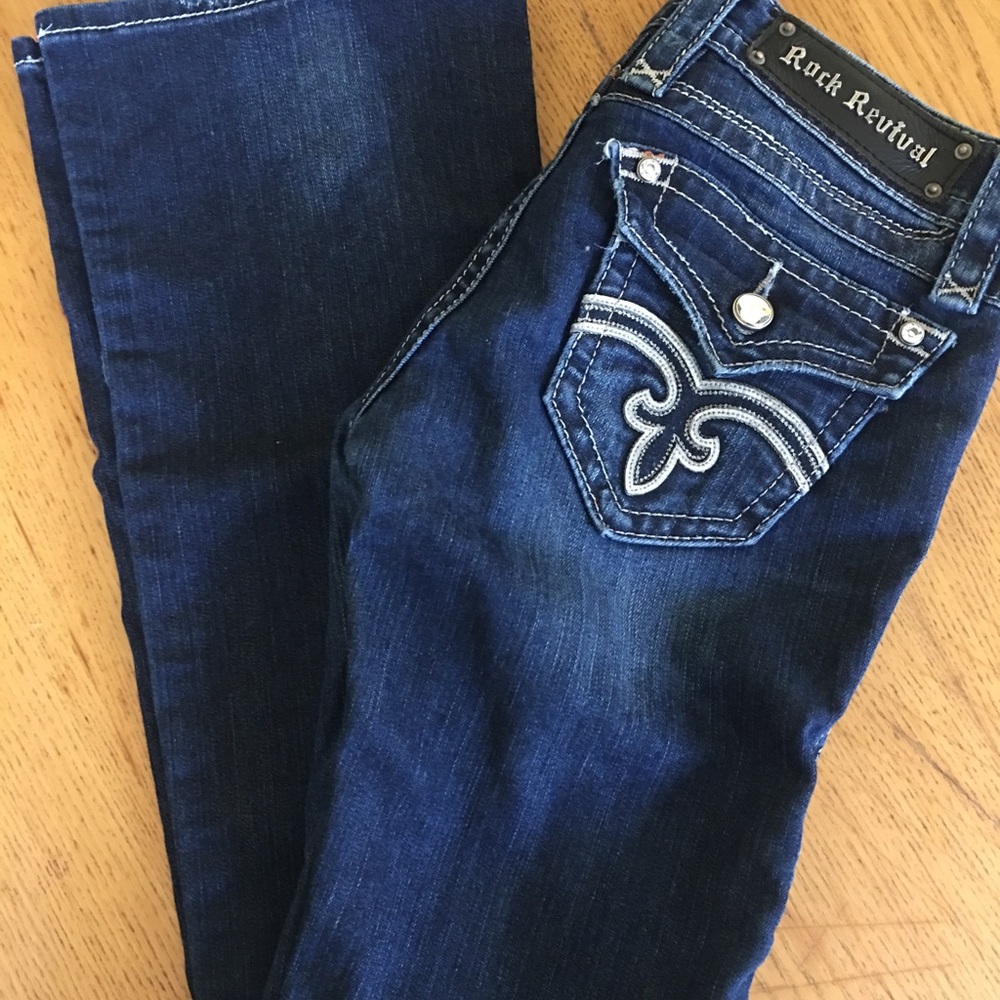 Rock Revival boot cut jean