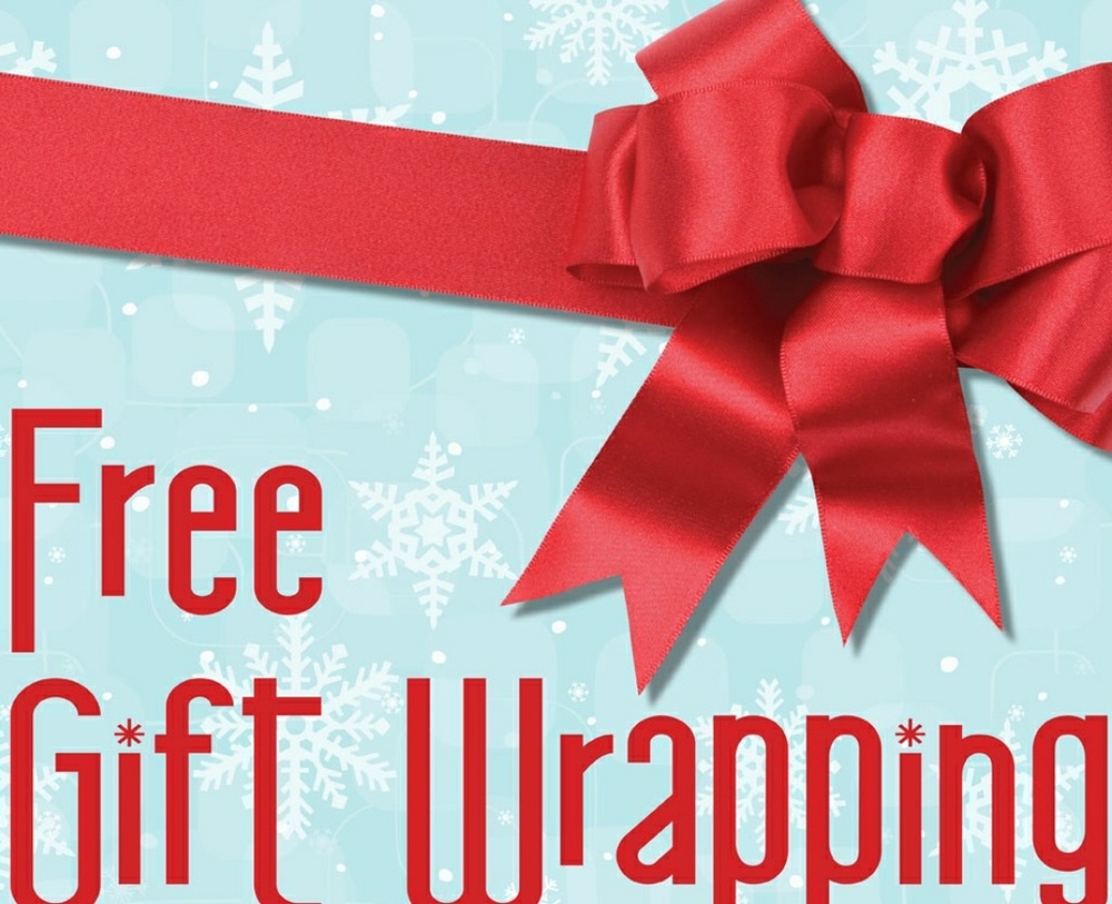 Free gift wrapping upon request!