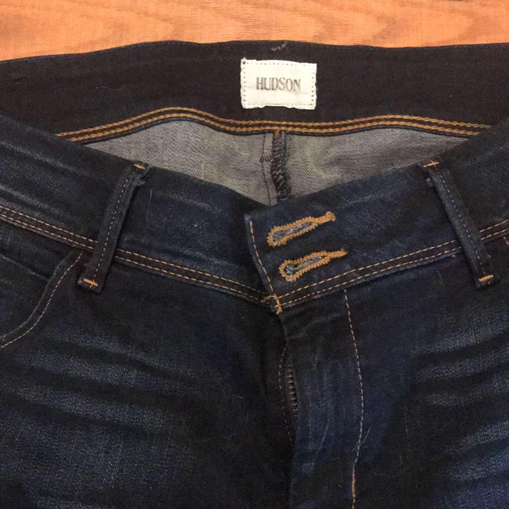 Brand new Hudson crop skinny jeans
