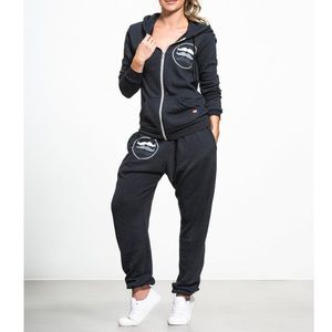 🆕 Aviator Nation Sweatpant - Charcoal - Womens L