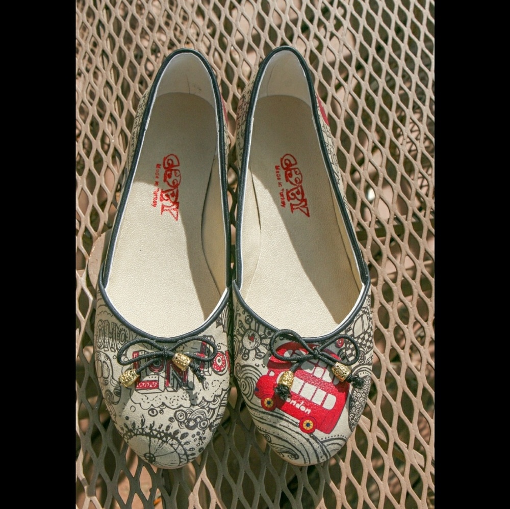 Goby London Ballerina Flats