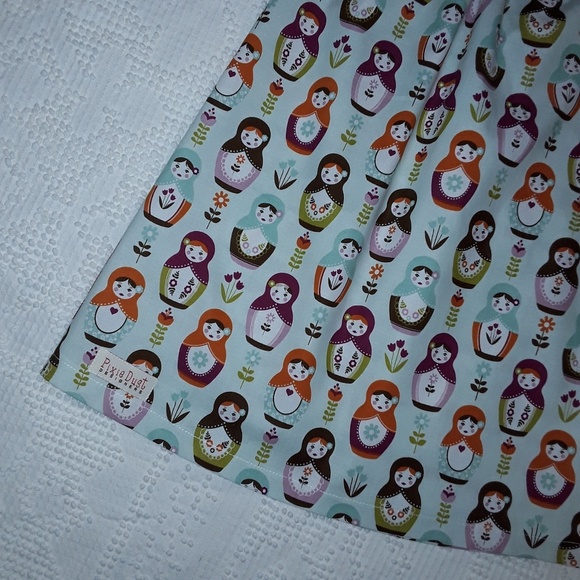 Pixie Dust Designs dress sz. 12/24 mos, sz. 6 - Picture 3 of 3