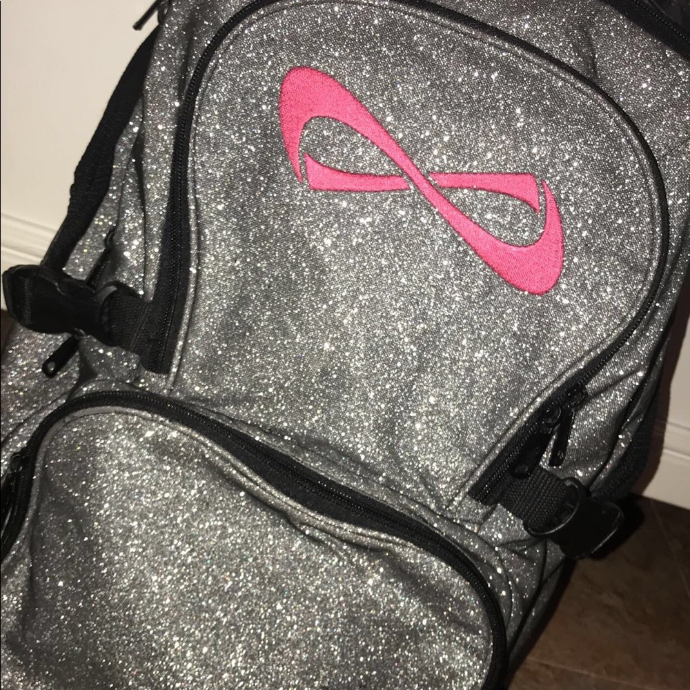 Infinity cheer bag
