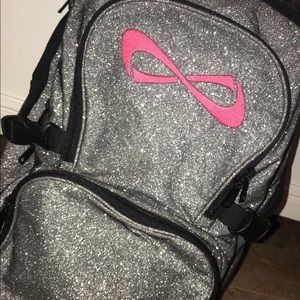 Infinity cheer bag